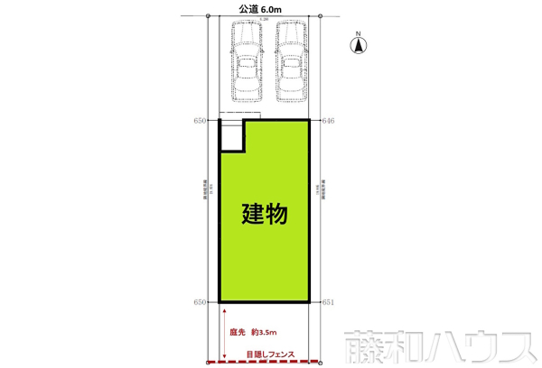全体区画図 【春日井市出川町】 全体区画図 【春日井市出川町】