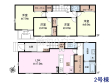 2号棟 間取図 【春日井市岩成台7丁目】 2号棟 間取図 【春日井市岩成台7丁目】