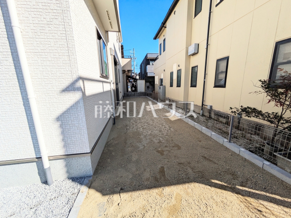 2号棟 庭 【春日井市岩成台7丁目】 2号棟 庭 【春日井市岩成台7丁目】