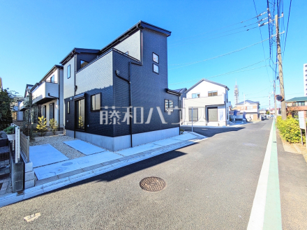 接道状況および現場風景 【西東京市芝久保町3丁目】/撮影日2025/10/30