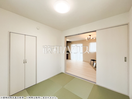 3号棟 モデルハウス(和室) 【西東京市芝久保町3丁目】/撮影日2025/07/10