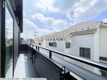 3号棟 モデルハウス(バルコニー) 【西東京市芝久保町3丁目】/撮影日2025/07/10