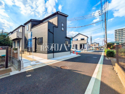 接道状況および現場風景 【西東京市芝久保町3丁目】/撮影日2025/09/26