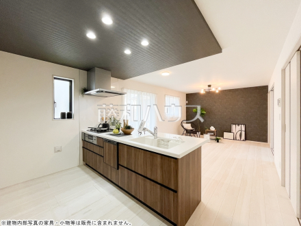 3号棟 モデルハウス(キッチン) 【西東京市芝久保町3丁目】/撮影日2025/07/10