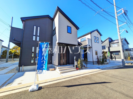 接道状況および現場風景 【西東京市芝久保町3丁目】/撮影日2025/10/30