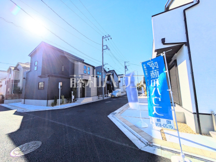 接道状況および現場風景 【西東京市芝久保町3丁目】/撮影日2025/10/30