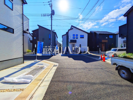 接道状況および現場風景 【西東京市芝久保町3丁目】/撮影日2025/10/30