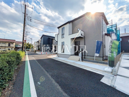 接道状況および現場風景 【西東京市芝久保町3丁目】/撮影日2025/09/26