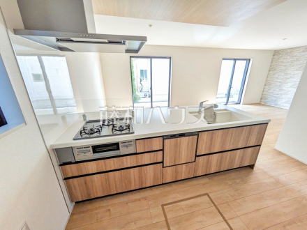 2号棟 キッチン 【西東京市芝久保町3丁目】/撮影日2025/09/26