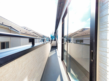 2号棟 バルコニー 【西東京市芝久保町3丁目】/撮影日2025/09/26