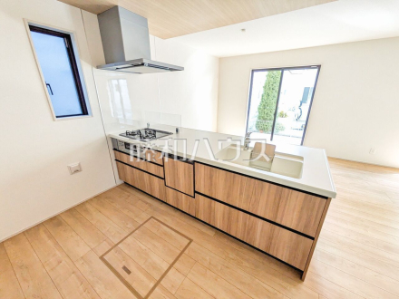 2号棟 キッチン 【西東京市芝久保町3丁目】/撮影日2025/09/26