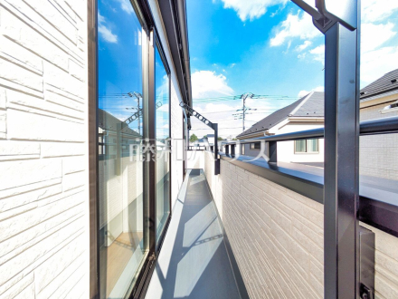 2号棟 バルコニー 【西東京市芝久保町3丁目】/撮影日2025/09/26