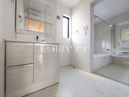 2号棟 洗面室 【西東京市芝久保町3丁目】/撮影日2025/09/26