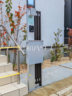 4号棟 玄関 【西東京市芝久保町3丁目】/撮影日2025/11/10