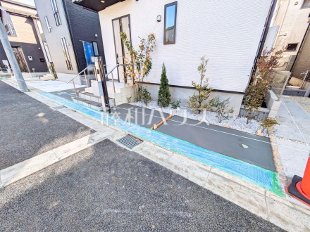 4号棟 カースペース 【西東京市芝久保町3丁目】/撮影日2025/10/30