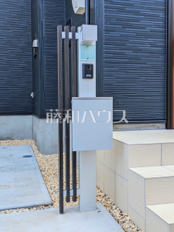 5号棟 インターフォン・郵便受け 【西東京市芝久保町3丁目】/撮影日2025/11/10