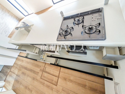 5号棟 キッチン 【西東京市芝久保町3丁目】/撮影日2025/09/30