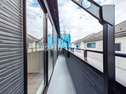 5号棟 バルコニー 【西東京市芝久保町3丁目】/撮影日2025/09/30