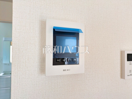 TVモニター付きインターホン TVモニター付きインターホンのため訪問者がひと目で分かります /撮影日2025/09/30