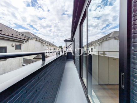 5号棟 バルコニー 【西東京市芝久保町3丁目】/撮影日2025/09/30