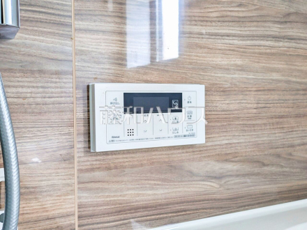 浴室給湯リモコン
追焚機能付で時間差入浴もOK /撮影日2025/09/30