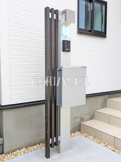 6号棟 インターフォン・郵便受け 【西東京市芝久保町3丁目】/撮影日2025/11/10