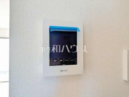 TVモニター付きインターホン TVモニター付きインターホンのため訪問者がひと目で分かります
/撮影日2025/09/30