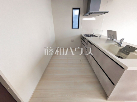 6号棟 キッチン 【西東京市芝久保町3丁目】/撮影日2025/09/30