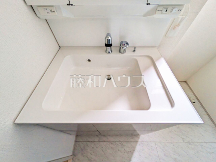 6号棟 洗面室 【西東京市芝久保町3丁目】/撮影日2025/09/30