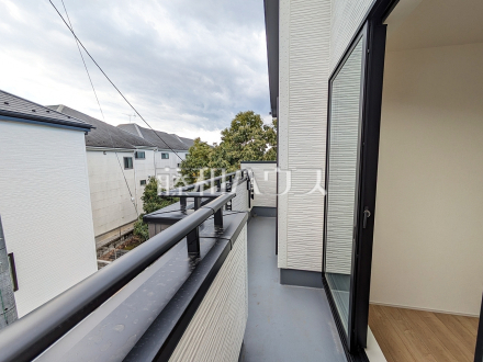 7号棟 バルコニー 【西東京市芝久保町3丁目】/撮影日2025/11/10