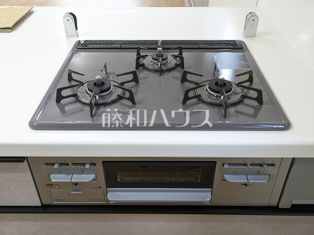 7号棟 キッチンコンロ・グリル 【西東京市芝久保町3丁目】/撮影日2025/11/10