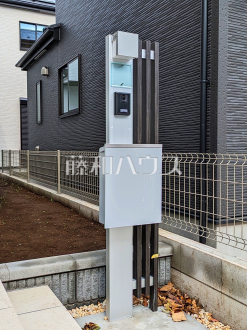 7号棟 インターフォン・郵便受け 【西東京市芝久保町3丁目】/撮影日2025/11/10