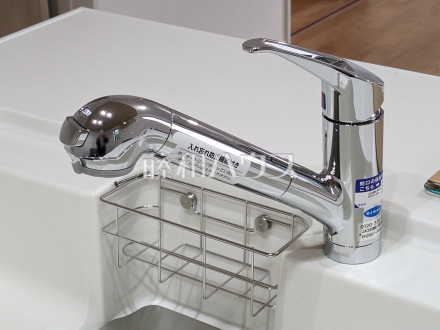 7号棟 浄水器一体型水栓 【西東京市芝久保町3丁目】 いつでもおいしいお水が飲める浄水器一体型水栓も完備
/撮影日2025/11/10