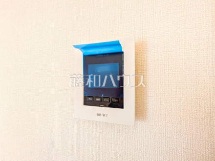 TVモニター付きインターホン 訪問者がひと目で分かります /撮影日2025/10/30