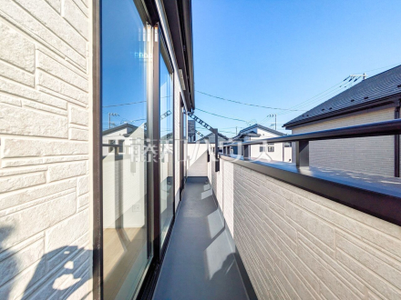 9号棟 バルコニー 【西東京市芝久保町3丁目】/撮影日2025/10/30