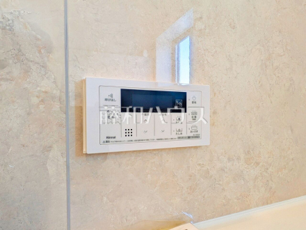 浴室給湯リモコン 追焚機能付で時間差入浴もOK /撮影日2025/10/30