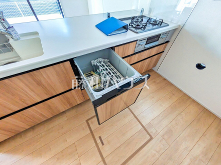 食器洗浄乾燥機 キッチンには家事時間を短縮する食洗機付き /撮影日2025/10/30