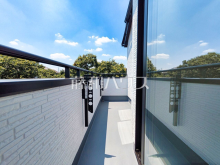 10号棟 バルコニー 【西東京市芝久保町3丁目】/撮影日2025/07/24