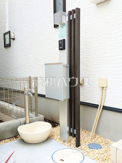 10号棟 インターフォン・郵便受け、立水栓 【西東京市芝久保町3丁目】/撮影日2025/11/10