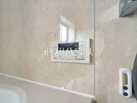 浴室給湯リモコン 追焚機能付で時間差入浴もOK
/撮影日2025/06/26