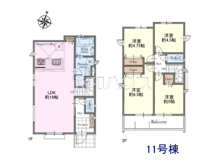 11号棟 間取図 【西東京市芝久保町3丁目】 周辺環境はもちろん、日当たりや設備仕様など、実際に行ってみないと分からないことも多くございます。営業担当がご案内いたしますので、お気軽にお問い合わせください