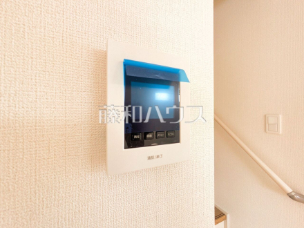 TVモニター付きインターホン TVモニター付きインターホンのため訪問者がひと目で分かります
/撮影日2025/06/26