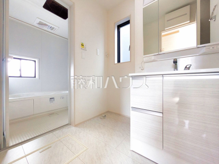 11号棟 洗面室 洗濯機を置くスペース【西東京市芝久保町3丁目】/撮影日2025/06/26