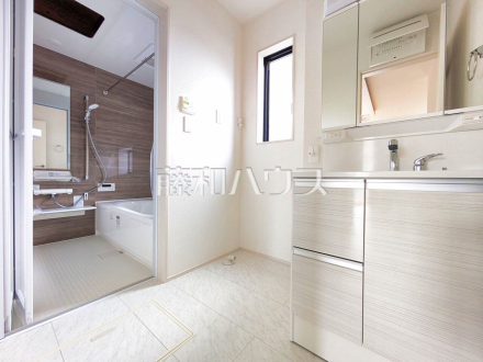 12号棟 洗面室 洗濯機を置くスペース【西東京市芝久保町3丁目】/撮影日2025/06/26