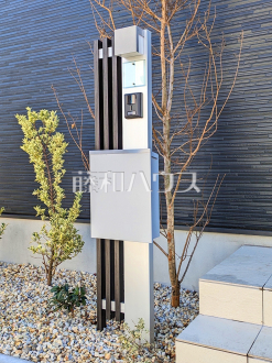 12号棟 インターフォン・郵便受け 【西東京市芝久保町3丁目】/撮影日2025/11/10