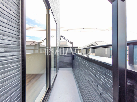 12号棟 バルコニー 【西東京市芝久保町3丁目】/撮影日2025/06/26