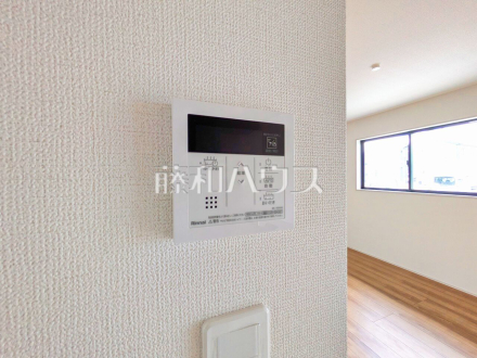 浴室給湯リモコン 追焚機能付で時間差入浴もOK /撮影日2025/06/26