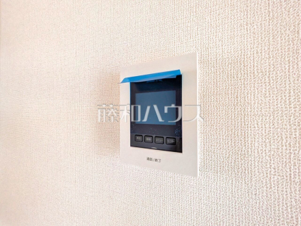 TVモニター付きインターホン TVモニター付きインターホンのため訪問者がひと目で分かります
/撮影日2025/06/26