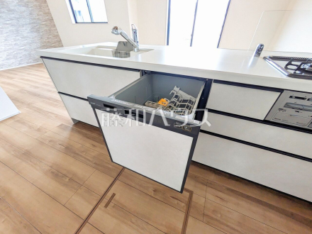 食器洗浄乾燥機 ビルトイン食洗機を標準完備し、家事時間が短縮できます。 /撮影日2025/06/26