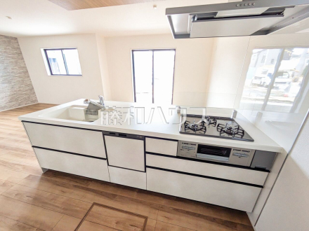 12号棟 キッチン 【西東京市芝久保町3丁目】/撮影日2025/06/26